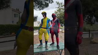 Deadpool and Wolverine from the spooderverse deadpool spooderman [upl. by Christye183]