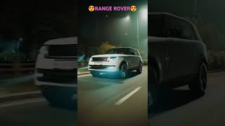 RANGE ROVER LOVER😍😍 rangerover reels [upl. by Lekim]