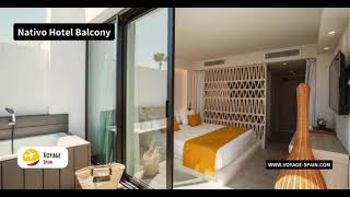 Nativo Hotel Ibiza  Full Review  Voyage Spain [upl. by Mendoza469]