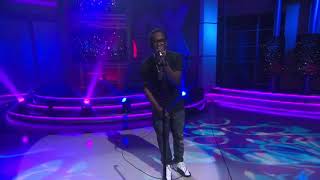 Shawn Stockman performs new song from upcoming solo album [upl. by Lilli526]