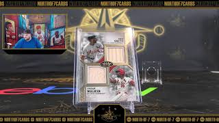 2024 Topps Tier One Baseball Hobby 2X Case Player BREAK 8 July 8th [upl. by Yrad]