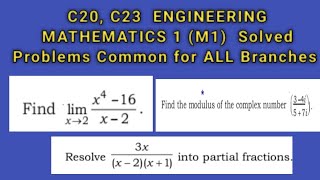 Engineering Mathematics 1 solved problems in Telugu  diploma  M1 common for all branches [upl. by Knudson]