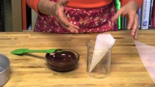 Dede Wilson  How to Make a Parchment Cone [upl. by Mandel]