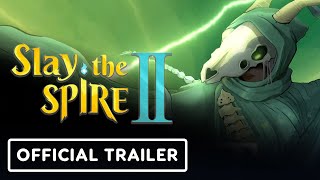 Slay The Spire 2  Official Gameplay Trailer  The Game Awards 2024 [upl. by Argyle87]