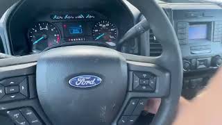 2020 FORD F150 bladed Unable to add new key message [upl. by Keating775]