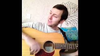 164 Zachary Scot Johnson Patty Griffin Cover Poor Mans House thesongadayproject [upl. by Burrton]