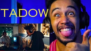 FKJ amp Masego  Tadow REACTION straydog213 [upl. by Anya915]