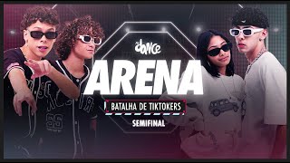 Batalha de Tiktokers 1  Episódio 06  Semifinal  FitDance Arena [upl. by Ateuqahs]