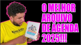 O MELHOR ARQUIVO DE AGENDA 2025 MUITO COMPLETO AJUDE O CANAL [upl. by Heid872]