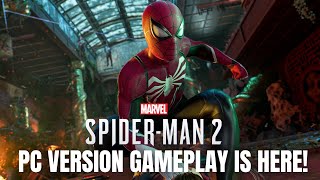 SPIDERMAN 2 PC is Finally Coming [upl. by Itsud275]