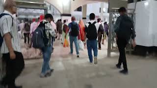 ঢাকা কমলা পুর রেলস্টেশন।।Dhaka kamalapur Railway station [upl. by Ocram]