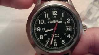 Unboxing Timex Expedition Classic Style Watch T40051 [upl. by Acacia]