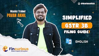 How to File GSTR 3B Complete Guide with Simulation [upl. by Bronder]