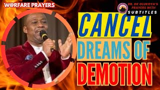 Prayers To Cancel Evil Dreams  DR OLUKOYA  Teach Us To Pray drolukoyaprayer christian mfmchurch [upl. by Llehcsreh611]