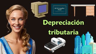 Depreciación y amortización tributaria en Nicaragua [upl. by Thisbe]