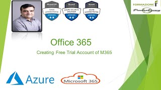 Office 365  Create a Free Office 365 E5 trial Account [upl. by Kikelia455]