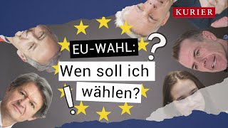 EUWahl Österreichs Kandidaten [upl. by Nolra]