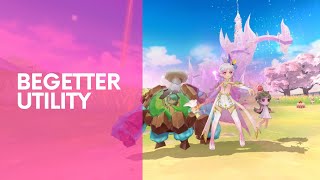 Begetter Utility Build Ragnarok Online Mobile [upl. by Selmner]