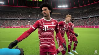 PES 2023  PS4 Gameplay 1080p60fps [upl. by Minta]