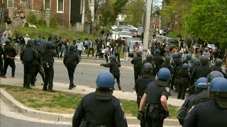 Lack of police criticized as violence spikes in Baltimore [upl. by Vannie]