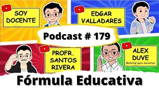 FÓRMULA EDUCATIVA  179  Noticias ✅ y chismecito 😈 de la semana [upl. by Hillier]