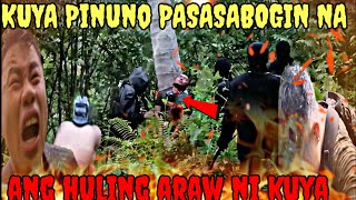 KUYA PINUNO PASASABOGIN NA KUMANDET DENDOgcash09946966204 survival intense [upl. by Oiramel]