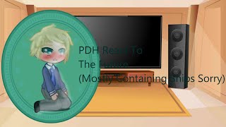 PDH React To The Future Mostly Cotaining Ships Sorry Reupload  DISCOUNTINUED [upl. by Irec]