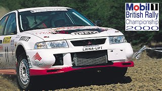 Awesome F2 cars British Rally Championship 2000  Manx International Rally [upl. by Soraya702]