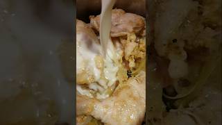 Opor Ayam 🐔🥥 Indonesisches Gericht 🍽 Hänchenfleisch in Kokosnussmilch [upl. by Yhtuv198]