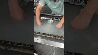 Water transfer coloring technology Factory Real Video Water Transfer [upl. by Gargan323]