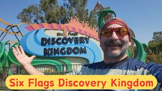 Frustrated Day at Flags Discovery Kingdom  Credits 161167 [upl. by Harvey]