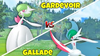 Gardevoir Vs Gallade 🤔 Whos Your Favourite Pokemon Go [upl. by Bores964]