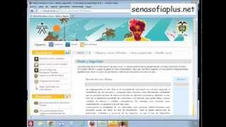 Cursos virtuales SENA Cómo ingresar a un curso del SENA VIRTUALmp4 [upl. by Finstad420]