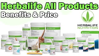 Herbalife All Products Details with Price  Herbalife Nutrition Products List [upl. by Hazrit]