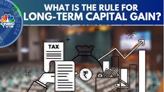 New LongTerm Capital Gains Rule 125 Tax Rate No Indexation Benefit  Market Expert Analysis [upl. by Parsifal]