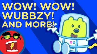 Wow Wow Wubbzy AND MORE  OVER 25 MINUTES Of Songs For Kids  Fredbot Nursery Rhymes for Kids [upl. by Cloots]