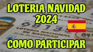 EL PREMIO GORDO DE NAVIDAD 2024 ESPAÑA LOTERIA NAVIDAD EL GORDO ESPAÑOL 2024 [upl. by Jakoba800]