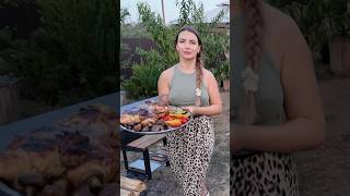 Whole Fried Chicken Recipecooking asmr village food girl chicken [upl. by Einobe]