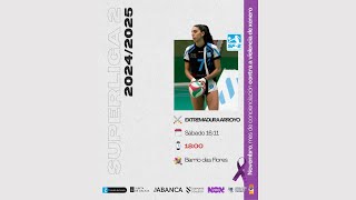 SF2 7ª XORNADA 2024  2025 ZALAETA Vs EXTREMADURA ARROYO [upl. by Einnod103]