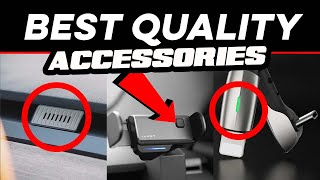 13 HIGH QUALITY Tesla Accessories [upl. by Kannav734]