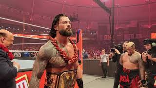 Roman Reigns vs LA Knight vs Randy Orton vs AJ Styles Royal Rumble Highlights wwe wrestling [upl. by Eskil31]