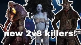 Dead By Daylight DEATHSLINGER 2V8ING WITH HUNTRESS [upl. by Euqinmod]