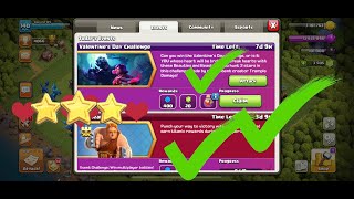 How To Beat The Valentines Day Challenge In Clash of Clans [upl. by Dorice]