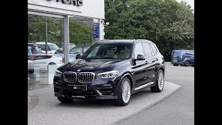 BMW Alpina XD3 Walkaround  GC Motors [upl. by Ahsiuqram]