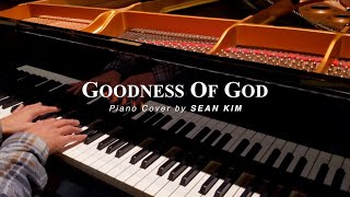 Goodness Of God piano cover [upl. by Orrin]