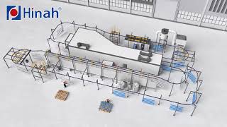 fence powder coating line [upl. by Tommy]