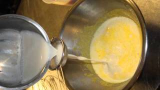 parfaitmousse di mandarino salsa al limone e arance candite [upl. by Mccartan706]