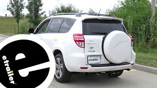 etrailer  Best 2012 Toyota RAV4 Trailer Hitch Options [upl. by Goodard515]