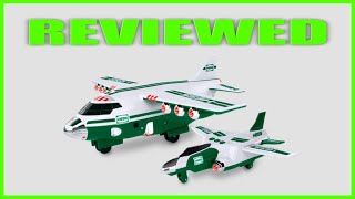 2021 HESS Truck Cargo Plane amp Jet Review [upl. by Annaeerb]