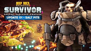 WOWzard 5 Magma Core in Deep Rock Galactic Survivor [upl. by Blackwell]